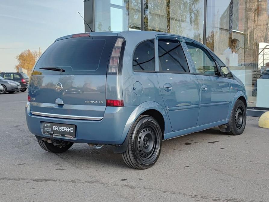Opel Meriva A Рестайлинг Ижевск  - изображение 6