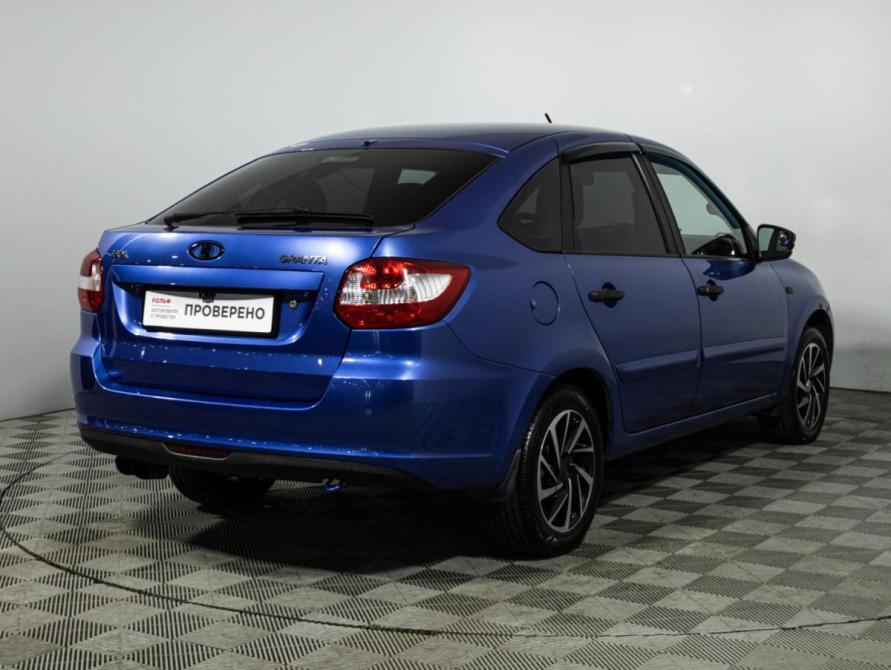 Lada (ВАЗ) Granta I Санкт-Петербург  - изображение 6