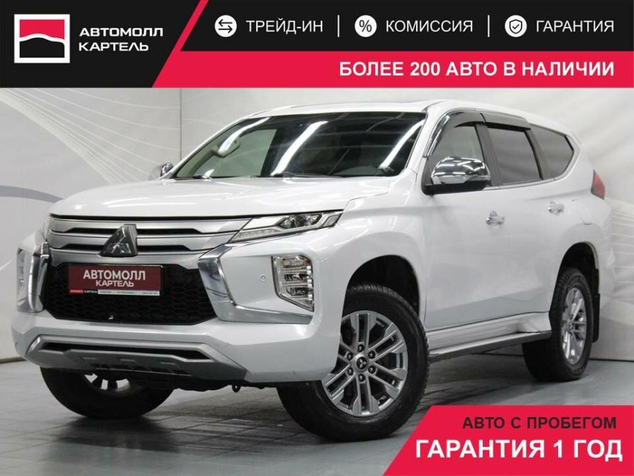 Mitsubishi Pajero Sport III Рестайлинг Кемерово  - изображение 1