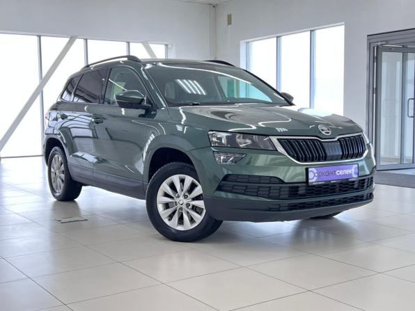 Skoda Karoq I с пробегом 2020 года, цена 2 120 000 рублей, 139675 км, внедорожник, Автокод Объявления