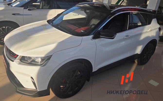 Geely Coolray I с пробегом 2022 года, цена 1 689 000 рублей, 68000 км, внедорожник, Автокод Объявления