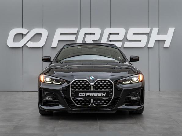 BMW 4 серии G22 G23 G26 с пробегом 2021 года, цена 5 499 000 рублей, 30725 км, кабриолет, Автокод Объявления