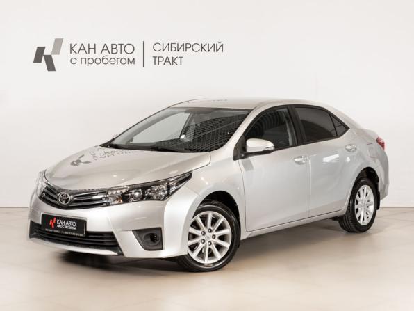 Toyota Corolla XI (E160 E170 E180) с пробегом 2013 года, цена 1 178 700 рублей, 162031 км, седан, Автокод Объявления