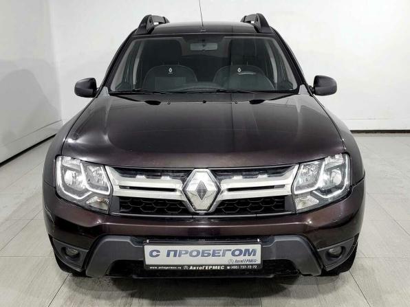 Renault Duster I Рестайлинг с пробегом 2016 года, цена 1 140 000 рублей, 129288 км, внедорожник, Автокод Объявления