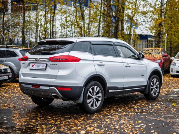 Geely Atlas I с пробегом 2018 года, цена 1 255 000 рублей, 128420 км, внедорожник, Автокод Объявления