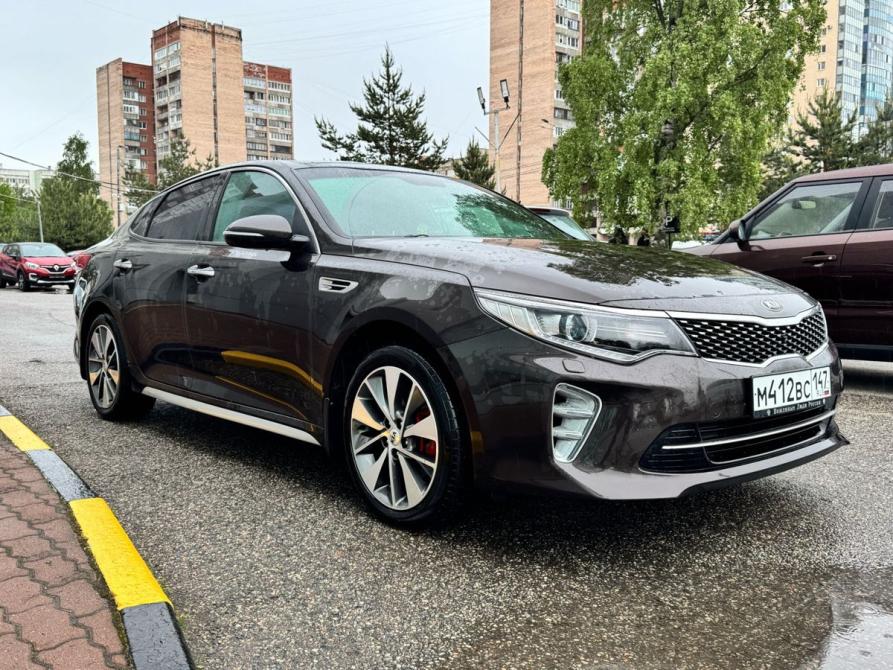 Kia Optima IV Санкт-Петербург  - изображение 3