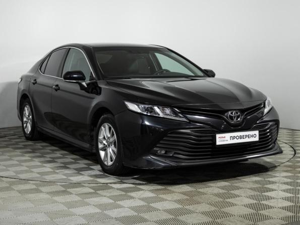 Toyota Camry VIII (XV70) с пробегом 2018 года, цена 2 179 700 рублей, 147769 км, седан, Автокод Объявления