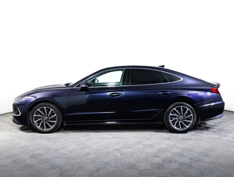 Hyundai Sonata VIII (DN8) Москва  - изображение 8