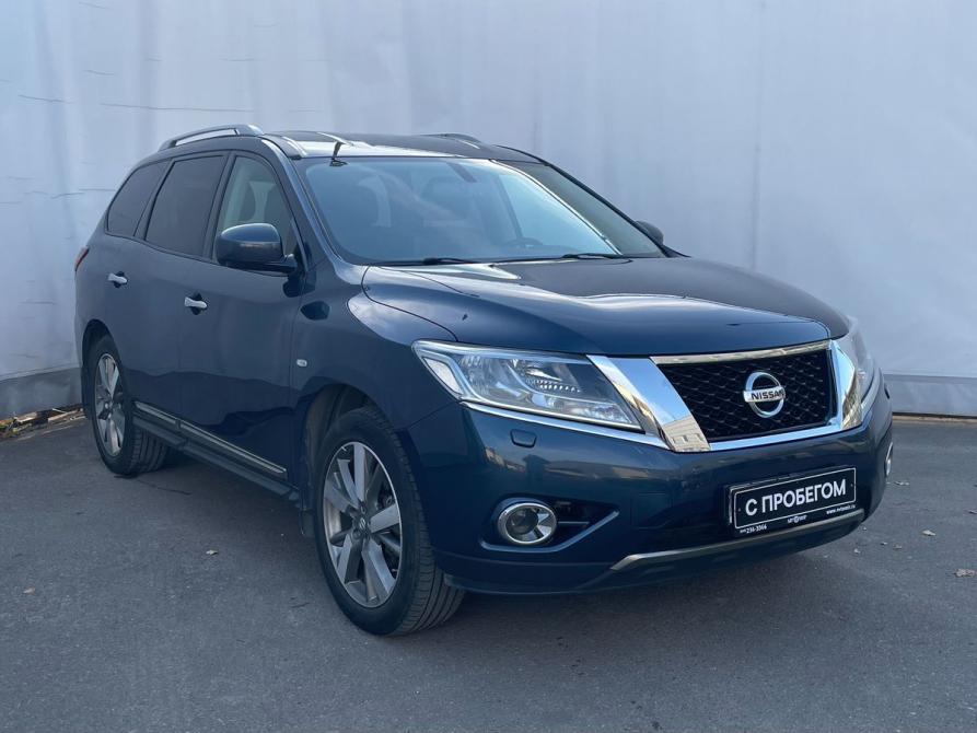 Nissan Pathfinder IV Москва  - изображение 3