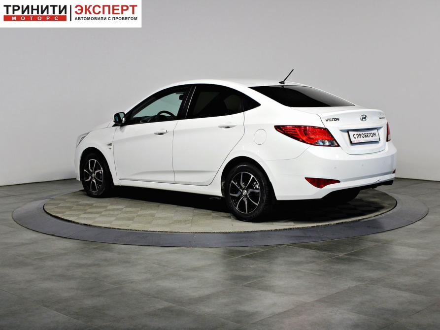 Hyundai Solaris I Рестайлинг Белгород  - изображение 7