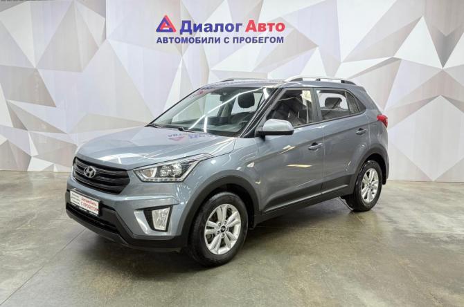 Hyundai Creta I Рестайлинг