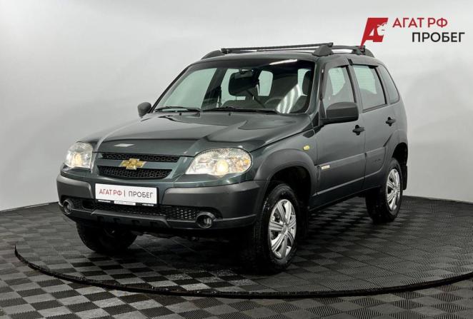 Chevrolet Niva I Рестайлинг с пробегом 2017 года, цена 710 000 рублей, 129050 км, внедорожник, Автокод Объявления