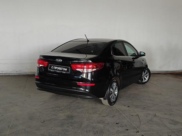Kia Rio III Рестайлинг с пробегом 2016 года, цена 1 197 000 рублей, 95660 км, седан, Автокод Объявления