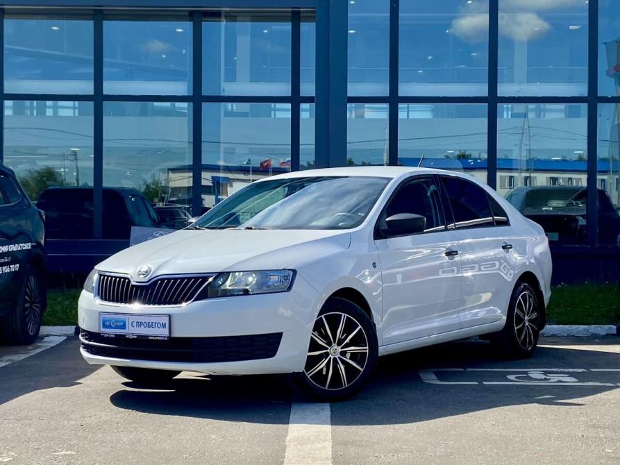 Skoda Rapid I Москва  - изображение 1
