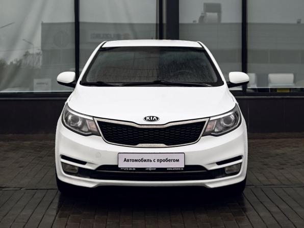 Kia Rio III Рестайлинг с пробегом 2015 года, цена 999 000 рублей, 142354 км, седан, Автокод Объявления