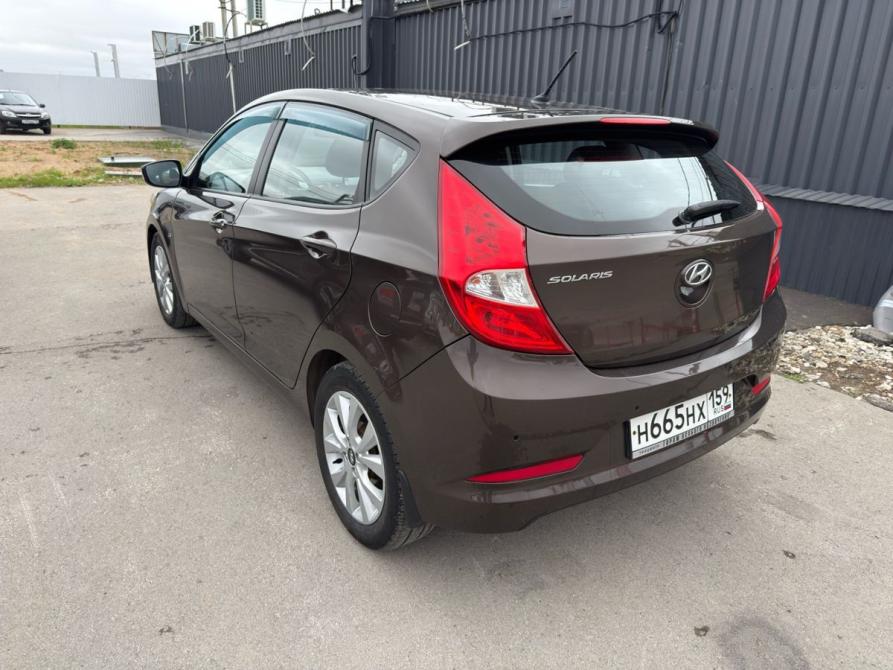 Hyundai Solaris I Рестайлинг Пермь  - изображение 3