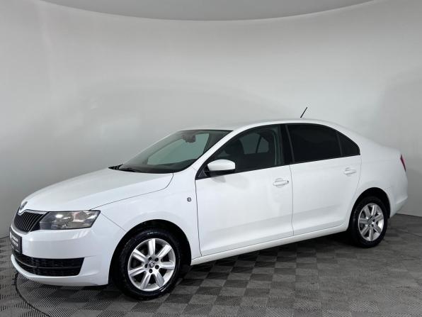 Skoda Rapid I с пробегом 2016 года, цена 985 000 рублей, 171600 км, лифтбек, Автокод Объявления