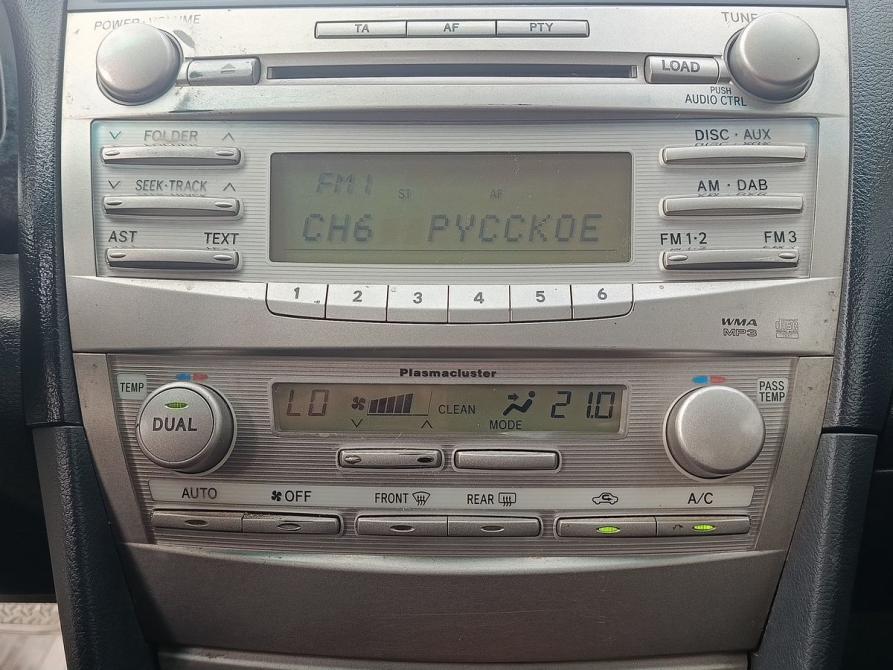 Toyota Camry VI (XV40) Рестайлинг Москва  - изображение 16
