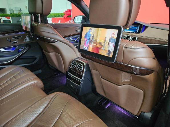 Mercedes-Benz S-Класс VI (W222 C217) Рестайлинг с пробегом 2018 года, цена 4 575 000 рублей, 178299 км, седан, Автокод Объявления
