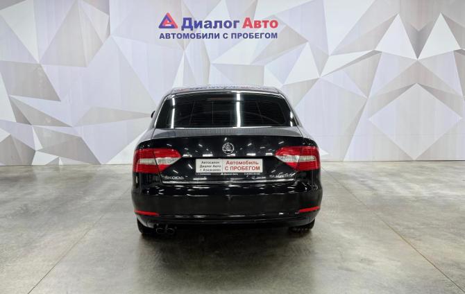 Skoda Superb II Рестайлинг с пробегом 2014 года, цена 980 000 рублей, 262601 км, лифтбек, Автокод Объявления