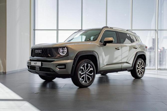 Новый Haval H7 I 2026 года, цена 4 269 970 рублей, внедорожник, Автокод Объявления