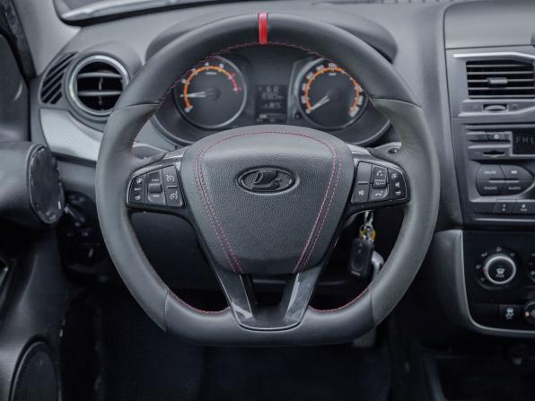 Lada (ВАЗ) Granta I Рестайлинг с пробегом 2022 года, цена 655 000 рублей, 107000 км, лифтбек, Автокод Объявления