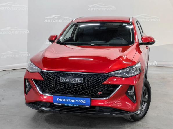 Haval F7x I Рестайлинг с пробегом 2022 года, цена 2 199 000 рублей, 71840 км, внедорожник, Автокод Объявления