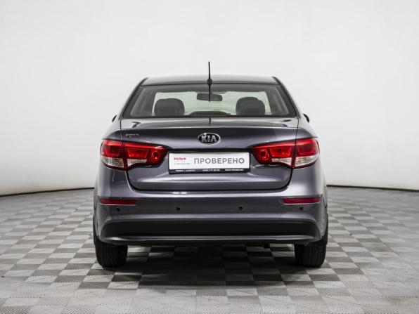 Kia Rio III Рестайлинг с пробегом 2016 года, цена 790 000 рублей, 196744 км, седан, Автокод Объявления