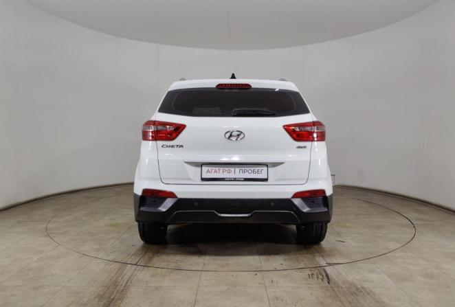 Hyundai Creta I с пробегом 2018 года, цена 1 820 000 рублей, 66185 км, внедорожник, Автокод Объявления