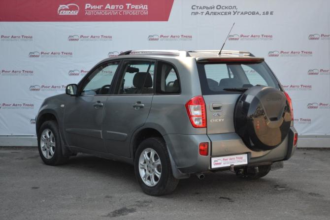 Chery Tiggo (T11) I Рестайлинг (FL) с пробегом 2014 года, цена 590 000 рублей, 138280 км, внедорожник, Автокод Объявления