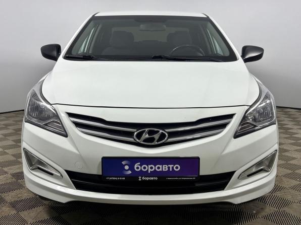 Hyundai Solaris I Рестайлинг с пробегом 2014 года, цена 995 000 рублей, 98863 км, седан, Автокод Объявления