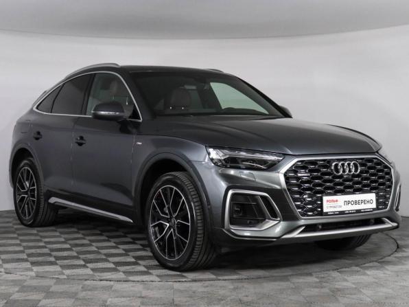 Audi Q5 II (FY) Рестайлинг с пробегом 2022 года, цена 6 550 000 рублей, 22300 км, внедорожник, Автокод Объявления