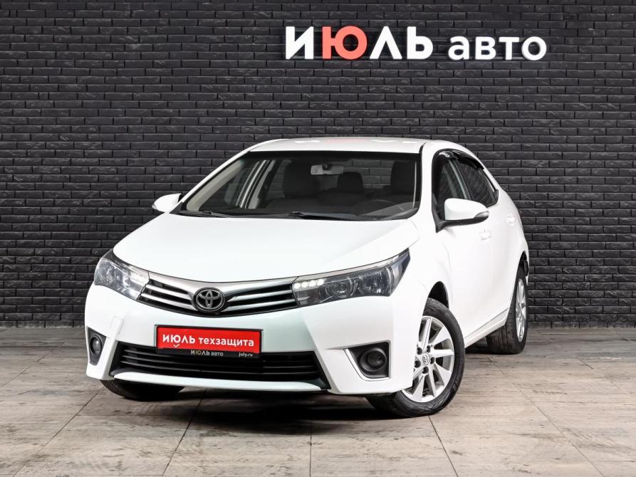 Toyota Corolla XI (E160 E170 E180) Екатеринбург  - изображение 1