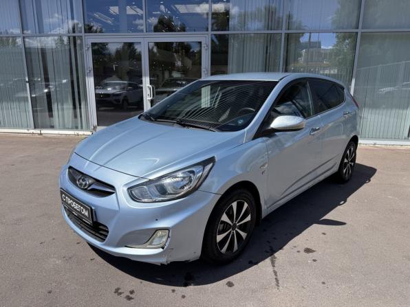 Hyundai Solaris I с пробегом 2011 года, цена 618 000 рублей, 170000 км, хэтчбек, Автокод Объявления