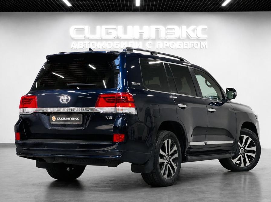 Toyota Land Cruiser 200 Series Рестайлинг 2 Кемерово  - изображение 4