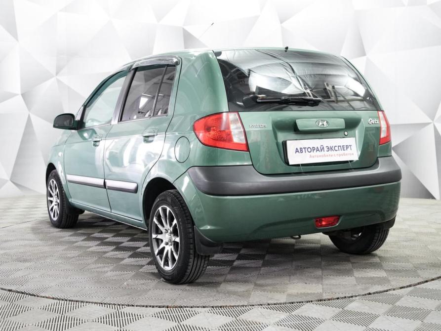 Hyundai Getz I Рестайлинг Ульяновск  - изображение 3