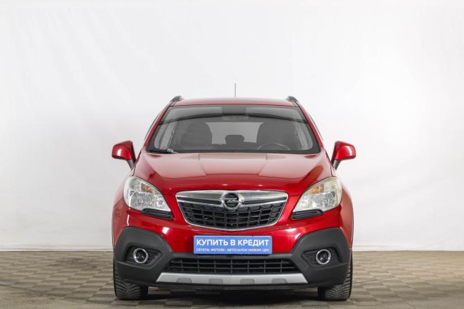 Opel Mokka I с пробегом 2014 года, цена 1 229 000 рублей, 114000 км, внедорожник, Автокод Объявления
