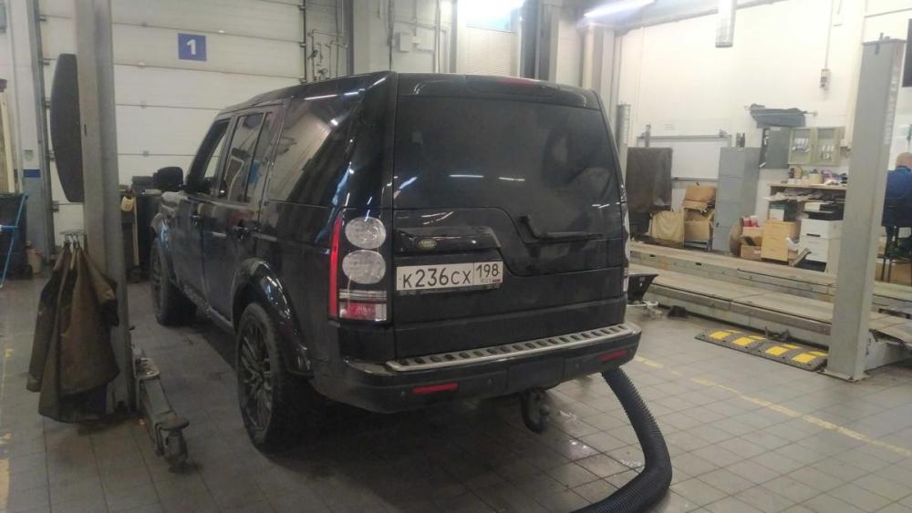 Land Rover Discovery IV Рестайлинг Санкт-Петербург  - изображение 4