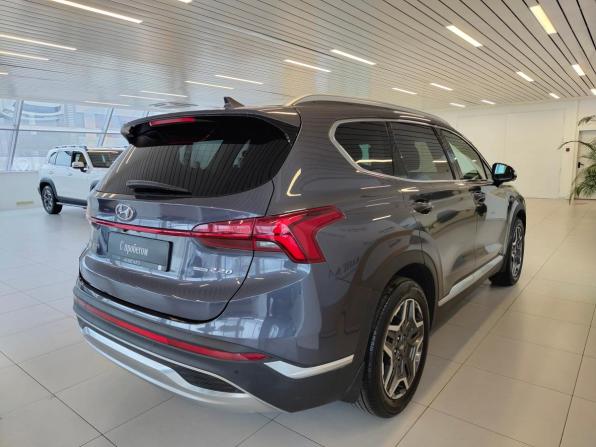 Hyundai Santa Fe IV Рестайлинг с пробегом 2022 года, цена 3 663 000 рублей, 90639 км, внедорожник, Автокод Объявления