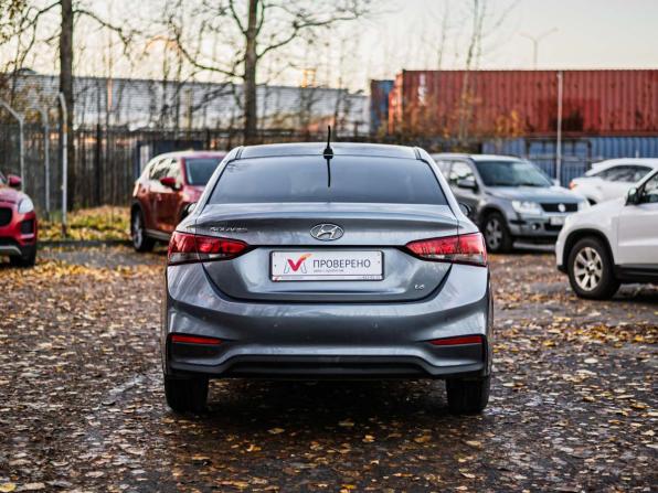 Hyundai Solaris II с пробегом 2017 года, цена 1 199 000 рублей, 134869 км, седан, Автокод Объявления
