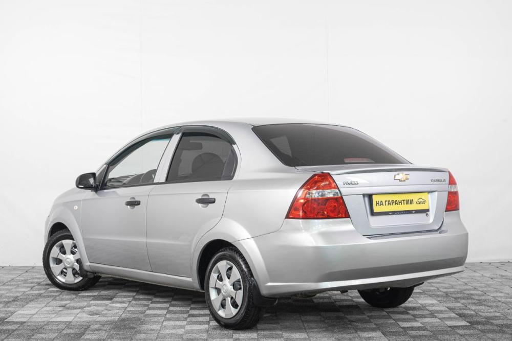 Chevrolet Aveo I Рестайлинг Кемерово  - изображение 5