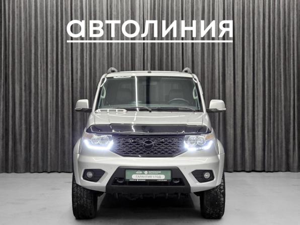 УАЗ Patriot I Рестайлинг 3 с пробегом 2019 года, цена 1 435 000 рублей, 90000 км, внедорожник, Автокод Объявления