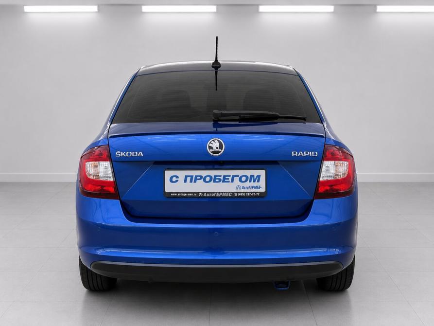 Skoda Rapid I Рестайлинг Москва  - изображение 3