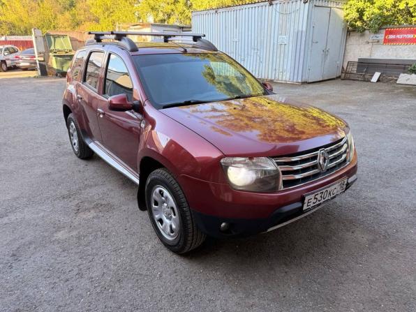 Renault Duster I с пробегом 2013 года, цена 1 037 000 рублей, 139050 км, внедорожник, Автокод Объявления