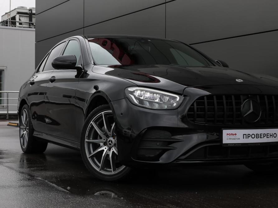 Mercedes-Benz E-Класс V (W213 S213 C238) Рестайлинг Москва  - изображение 22