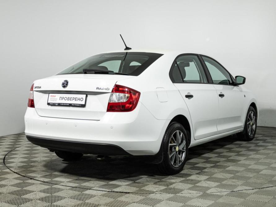 Skoda Rapid I Рестайлинг Санкт-Петербург  - изображение 6