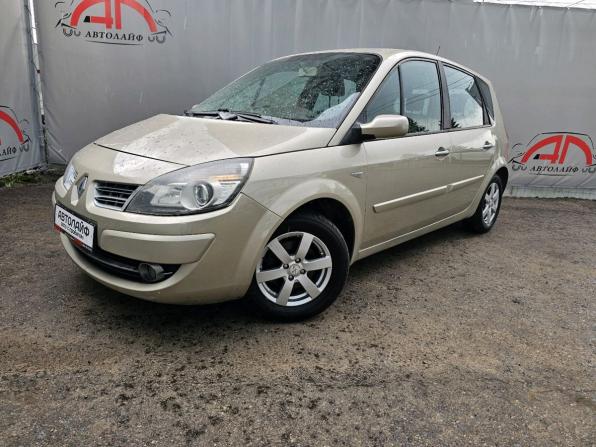 Renault Scenic II Рестайлинг с пробегом 2009 года, цена 545 000 рублей, 147852 км, компактвэн, Автокод Объявления