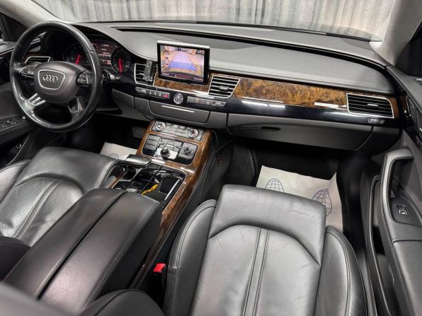 Audi A8 III (D4) Рестайлинг с пробегом 2015 года, цена 2 480 000 рублей, 176033 км, седан, Автокод Объявления