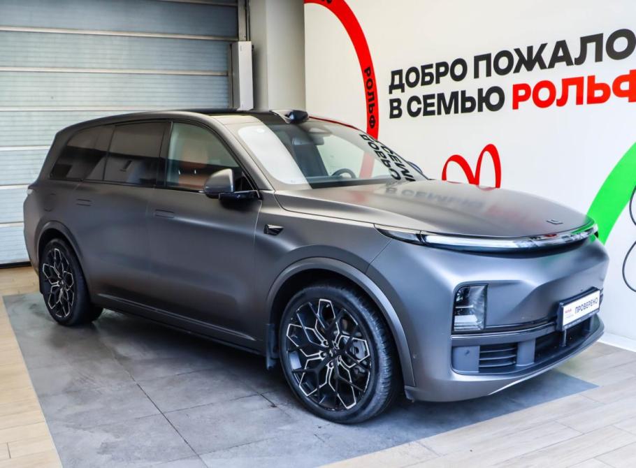 Li Auto (Lixiang) L9 I Рестайлинг Москва  - изображение 3