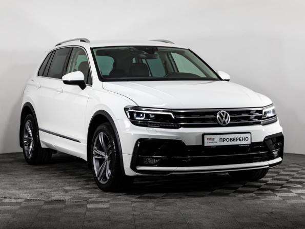 Volkswagen Tiguan II с пробегом 2019 года, цена 3 249 000 рублей, 82770 км, внедорожник, Автокод Объявления